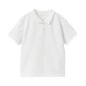 Zara Baby White Cotton Polo Shirt 18-24m